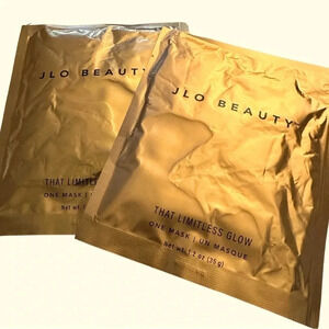 JLO BEAUTY That Limitless Glow Face Mask 2 Pack Bundle